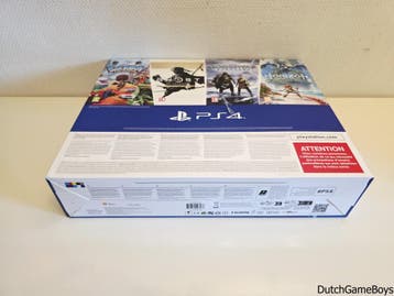 Playstation 4 / PS4 - Console - Jet Black - 500GB - New & Se, Verzenden, Gebruikt