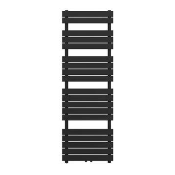 Designradiator Ella 180x60cm mat zwart 1100W midden, Verzenden, Nieuw