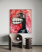 Timo Wedell - Basquiats Red Money Dino - XL