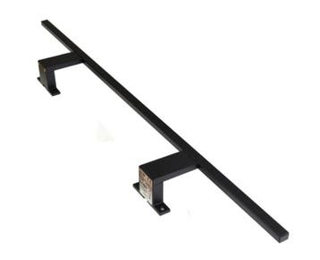 Sanicare spiegelverlichting LED Anna 80 cm. mat zwart, Huis en Inrichting, Badkamer | Badkamermeubels, Verzenden, Nieuw