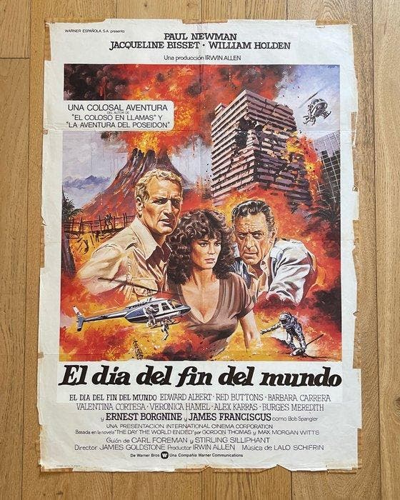 Anonymous - El dia del fin del mundo - Jaren 1980, Antiek en Kunst, Kunst | Tekeningen en Foto's