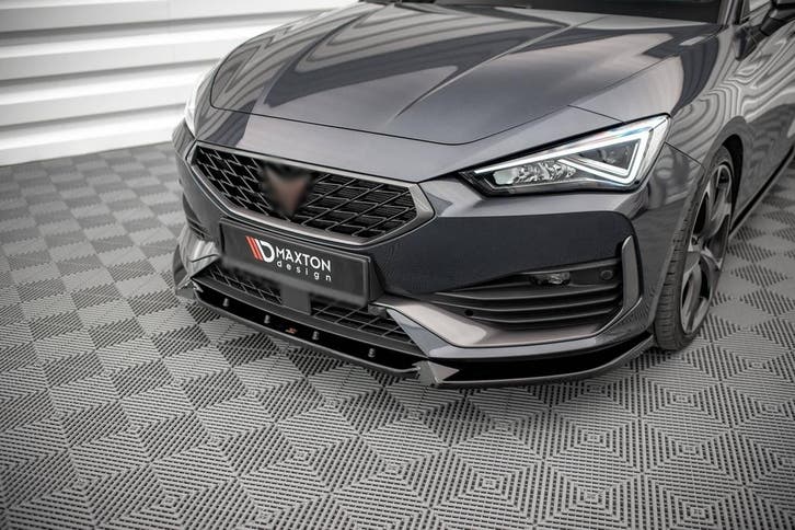 Front splitter V.1 voor Cupra Leon Mk1, Auto diversen, Tuning en Styling, Ophalen of Verzenden
