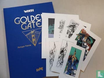Largo Winch - Golden Gate - 2002, Boeken, Eén stripboek, Verzenden, Zo goed als nieuw, Hamme, Jean van.