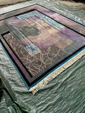 China Designer Tapijt - Vloerkleed - 335 cm - 250 cm, Nieuw