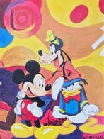 Lacrymal - (100% handpainted) Angry Donald Fun