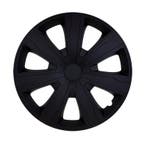 Wieldoppen  Tenzo 14-inch zwart, Auto diversen, Wieldoppen, Verzenden, Nieuw