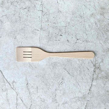 HOCHO Velin beukenhouten spatel 295 x 60 x 7 mm met sleuv..., Ophalen of Verzenden, Nieuw