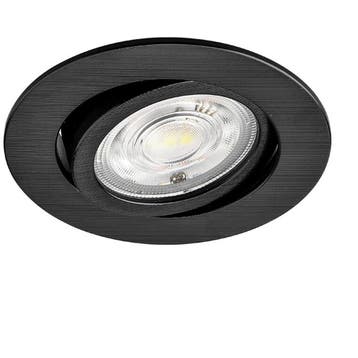 LED Inbouwspot - Brinton - 7W 630lm 38D - Dimbaar - 830 Warm, Kunststof, Nieuw, Overige fittingen, Ophalen of Verzenden