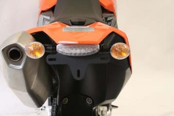 KTM 690 SMC R&G Kentekenhouder zwart, Ophalen of Verzenden, Nieuw