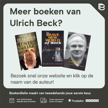 De wereldrisicomaatschappij - Ulrich Beck 9789028426245, Verzenden, Zo goed als nieuw, Ulrich Beck