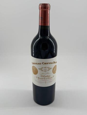 2005 Château Cheval Blanc - Saint-Émilion 1er Grand Cru, Nieuw