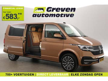 Volkswagen Transporter 2.0 TDI L2H1 Bulli Highline, Automaat, Euro 6, Bruin, Volkswagen