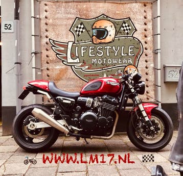 Motorrijden is meer dan een hobby. Het is een levensstijl., Nieuw met kaartje, Heren