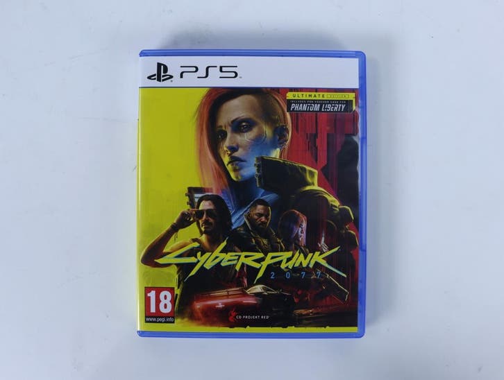 Playstation 5 - Cyberpunk, Spelcomputers en Games, Games | Sony PlayStation 5, Ophalen of Verzenden