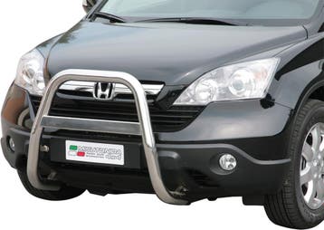 Pushbar | geschikt voor Honda | CR-V 07-10 5d suv. | RVS rvs, Auto diversen, Verzenden