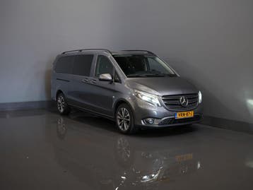 Zakelijke Lease |  Mercedes-Benz Vito 119 CDI Aut. XL L3 DC, Automaat, Stof, Gebruikt, Euro 6