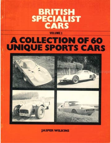 BRITISH SPECIALIST CARS VOLUME 1: A COLLECTION OF 60 UNIQUE, Nieuw, Author
