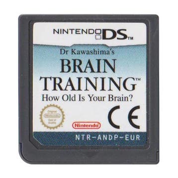 DS Dr. Kawashimas Brain Training, Verzenden, Zo goed als nieuw