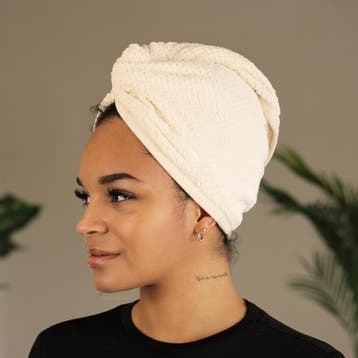 Microfiber Hair Towel - Hoofdhanddoek voor je haar - Gebroke, Ophalen of Verzenden, Nieuw