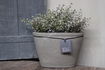 STILL ovale pot Leem 27 x 19 cm, Ophalen of Verzenden, Nieuw