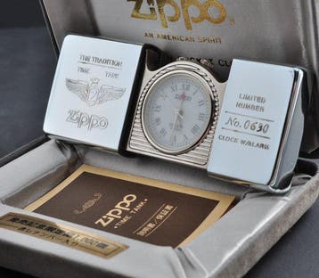 Zippo - Time Tank - Clock with Alarm (Limited 1,000, Nieuw
