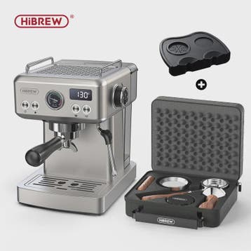 HiBREW H10A Semi-Automatische Espressomachine - 20 Bar, Inst, Verzenden, Nieuw