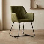 Eetkamerstoel Doris Groen, Huis en Inrichting, Stoelen, Ophalen of Verzenden, Nieuw