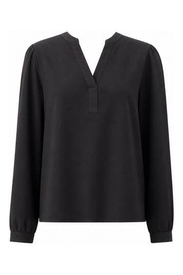Street One Blouse in maat 44 Zwart, Street One, Verzenden, Zo goed als nieuw, Zwart