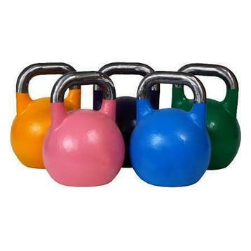Strongman Competition Kettlebells t/m 32 kg, Ophalen of Verzenden, Nieuw, Buik, Halterschijven