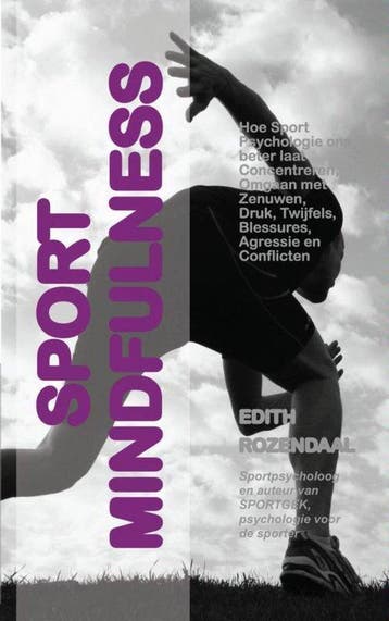 9789461934499 SportMindfulness | Tweedehands, Boeken, Verzenden, Zo goed als nieuw, Edith Rozendaal