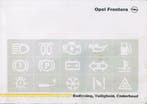 1993 Opel Frontera instructieboekje handleiding Nederlands, Auto diversen, Verzenden