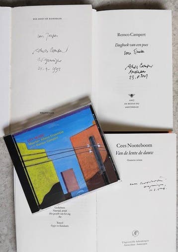 Gesigneerd; Remco Campert - Wie doet de koningin, Dagboek
