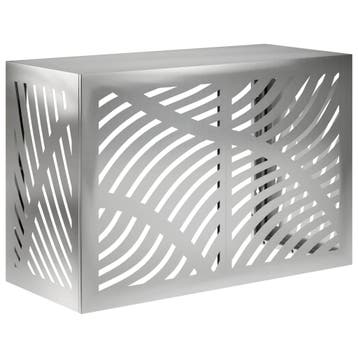 vidaXL Airconditioner hoes zilver 90 x 40 x 60 cm, Verzenden, Nieuw