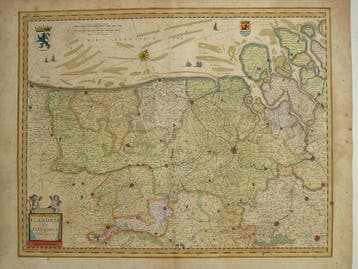 België - Vlaanderen, Zeeland, Brugge; W. and J. Blaeu -, Nieuw