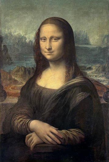 Leonardo da Vinci (1452-1519), after - La Joconde, Mona Lisa