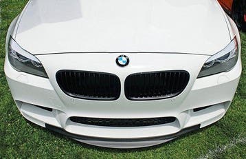 Carbon CRT style frontlip BMW F10 M5, Verzenden
