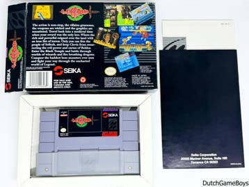 Super Nintendo / SNes - Legend - USA, Verzenden, Gebruikt