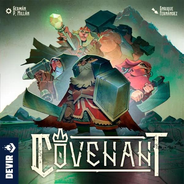 Covenant - NIEUW, Hobby en Vrije tijd, Gezelschapsspellen | Bordspellen, Verzenden