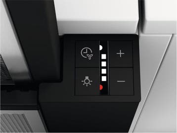 AEG DPE5660B - Semi-inbouw afzuigkap -, Verzenden, Zo goed als nieuw