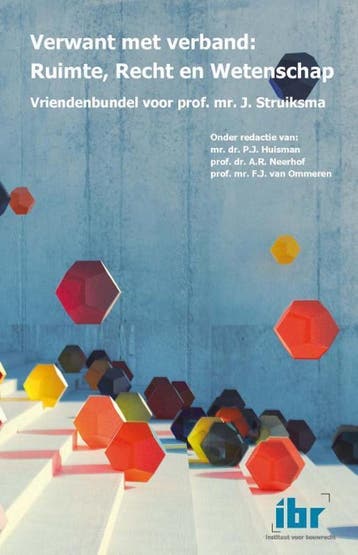 Verwant met verband: Ruimte, Recht en Wetenschap, Boeken, Verzenden, Zo goed als nieuw