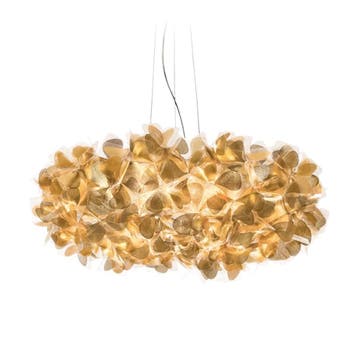 SLAMP Clizia Mama Non Mama Hanglamp - Goud, Ophalen of Verzenden, Gebruikt, Hollywood Regency