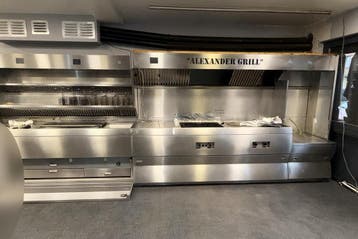 Nog niet gereviseerd - De Kuiper Bakwand friteuse 11 manden,, Zakelijke goederen, Ophalen of Verzenden, Gebruikt