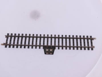 Schaal H0 Märklin 2190 recht aansluitrail #3112 (H0 (1:87)), Wisselstroom, Gebruikt, Rails, Ophalen of Verzenden