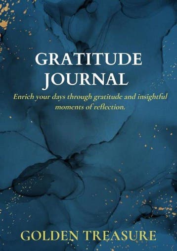 Gratitude JOURNAL - Golden Treasure 9789464922066, Verzenden, Gelezen, Golden Treasure