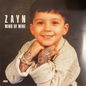 lp nieuw - ZAYN - Mind Of Mine, Cd's en Dvd's, Verzenden, Zo goed als nieuw, Overige formaten