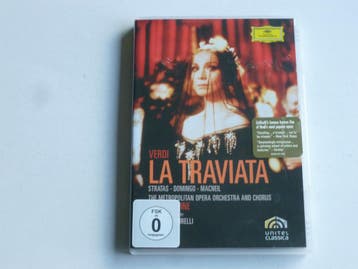 Verdi - La Traviata / Stratas, Domingo, James Levine, Zeffir, Ophalen of Verzenden, Zo goed als nieuw
