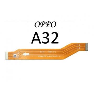 Oppo A32 Moederbord Connector Flex Kabel, Verzenden, Nieuw