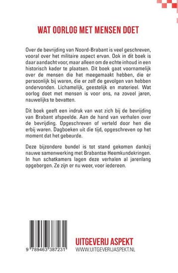 Brabant bevrijd 9789463387231, Boeken, Verzenden, Zo goed als nieuw