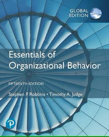 Essentials of Organizational Behaviour, Global Edition, Verzenden, Zo goed als nieuw, Stephen Robbins