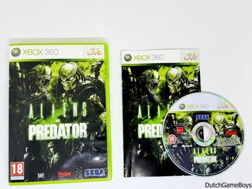 Xbox 360 - Aliens Vs Predator - English, Spelcomputers en Games, Verzenden, Gebruikt